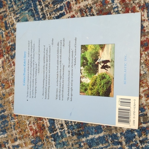 Dr. Francine Patterson Koko's Story Paperback - 1987 - Picture 3 of 9